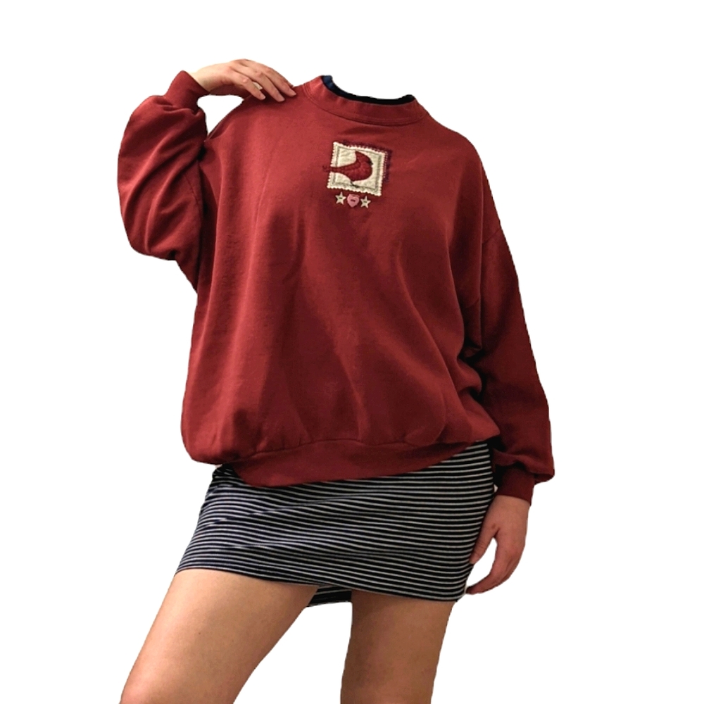 Vintage Cardinal Sweatshirt